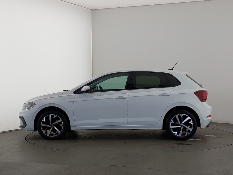 Volkswagen Polo 1.0 Tsi Match EJ74RWW White #4