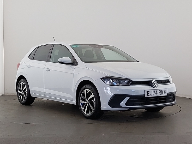 Volkswagen Polo 1.0 Tsi Match White