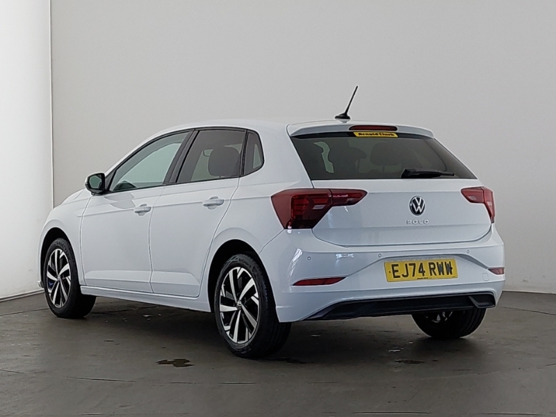 Volkswagen Polo 1.0 Tsi Match EJ74RWW White #2
