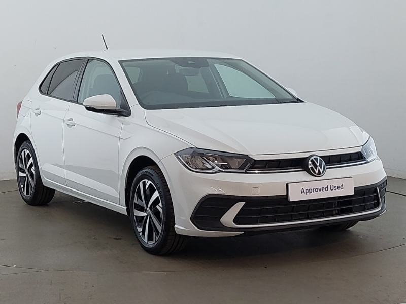 Volkswagen Polo 1.0 Tsi Match Dsg White