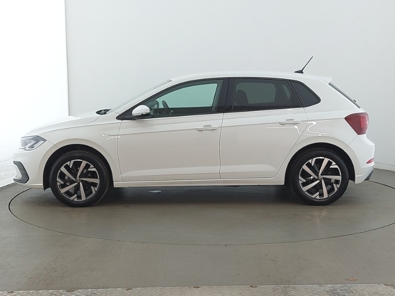 Volkswagen Polo 1.0 Tsi Match Dsg SG75ZTL White #4