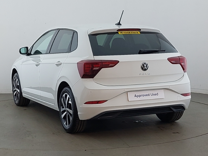 Volkswagen Polo 1.0 Tsi Match Dsg SG75ZTL White #2