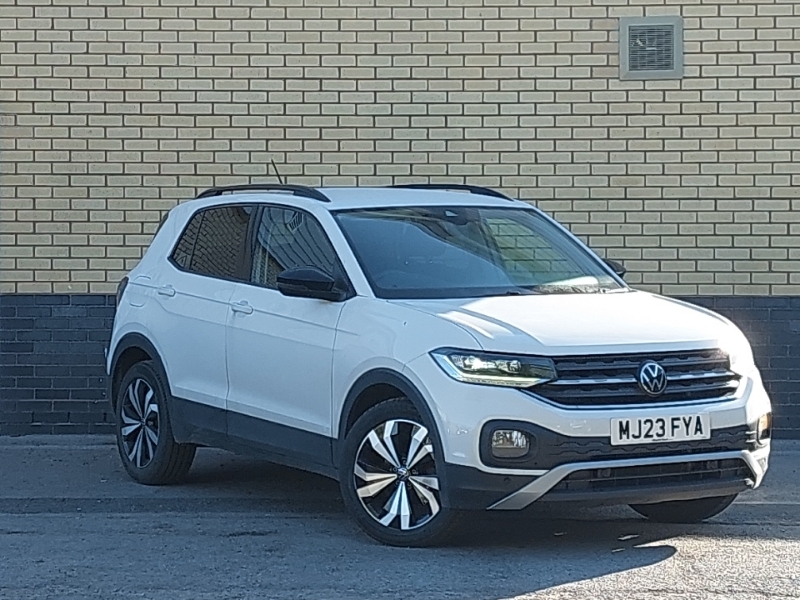 Volkswagen T-Cross 1.0 Tsi 110 Black Edition Dsg White