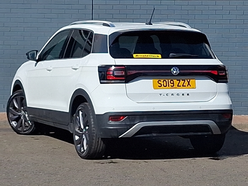 Volkswagen T-Cross 1.0 Tsi 115 First Edition SO19ZZX White #2