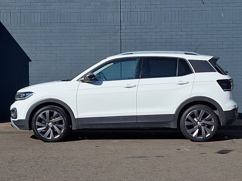 Volkswagen T-Cross 1.0 Tsi 115 First Edition SO19ZZX White #4