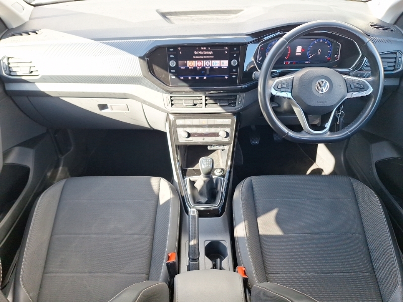 Volkswagen T-Cross 1.0 Tsi 115 First Edition SO19ZZX White #3