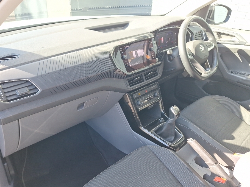 Volkswagen T-Cross 1.0 Tsi 115 First Edition SO19ZZX White #5