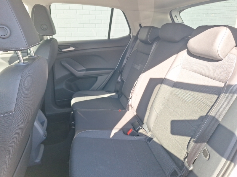 Volkswagen T-Cross 1.0 Tsi 115 First Edition SO19ZZX White #6