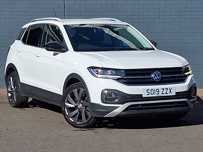 Volkswagen T-Cross 1.0 Tsi 115 First Edition White