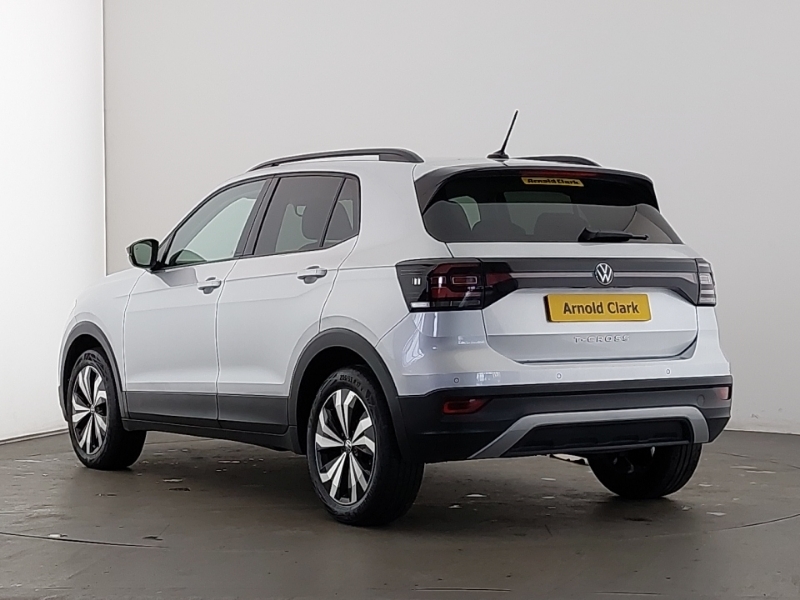 Volkswagen T-Cross 1.0 Tsi 110 Black Edition Dsg YE73VJZ Silver #2