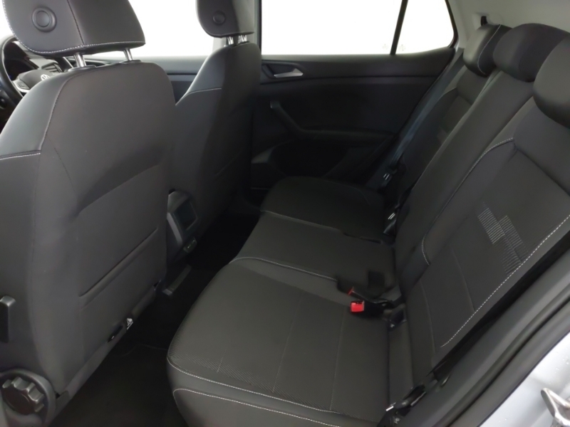Volkswagen T-Cross 1.0 Tsi 110 Black Edition Dsg YE73VJZ Silver #6