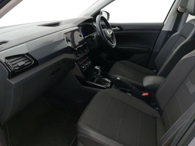 Volkswagen T-Cross 1.0 Tsi 110 Black Edition Dsg YE73VJZ Silver #5