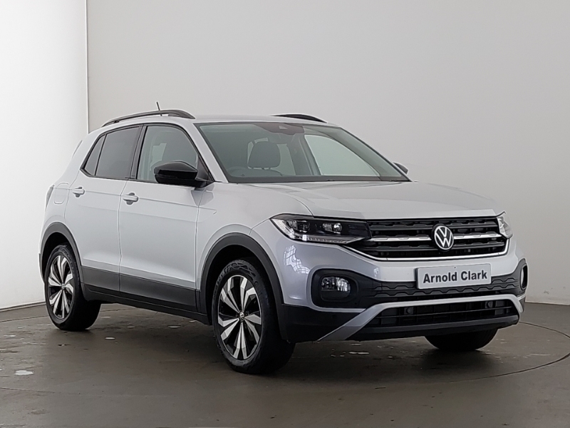 Volkswagen T-Cross 1.0 Tsi 110 Black Edition Dsg Silver