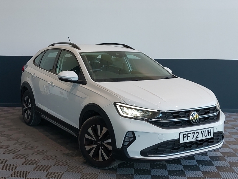 Volkswagen Taigo 1.0 Tsi Life White