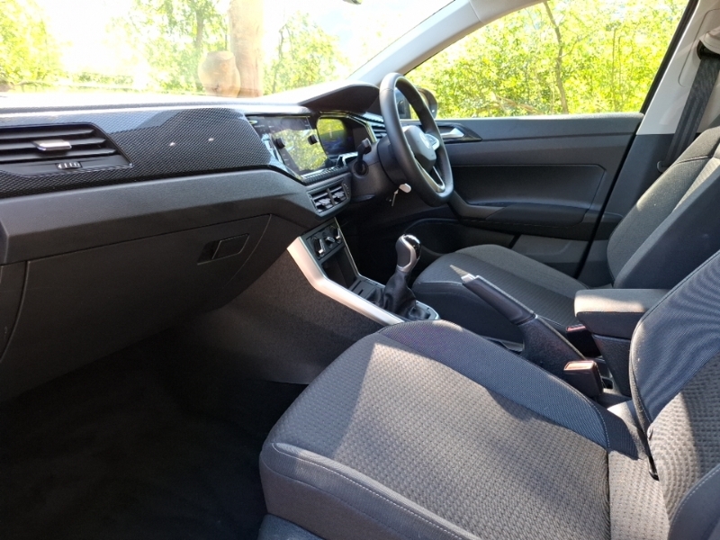 Volkswagen Taigo 1.0 Tsi Life YK25BPJ Grey #5