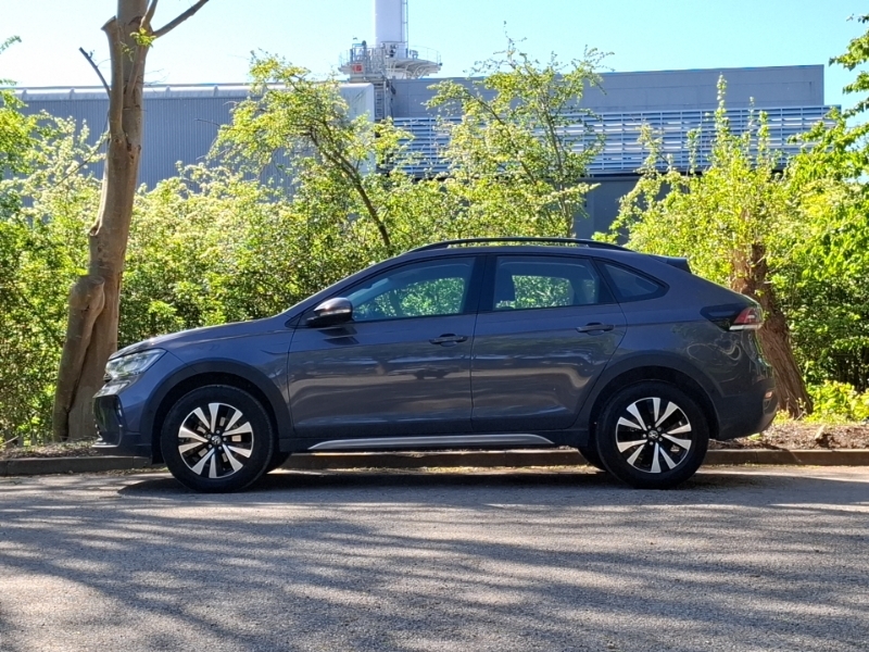 Volkswagen Taigo 1.0 Tsi Life YK25BPJ Grey #4