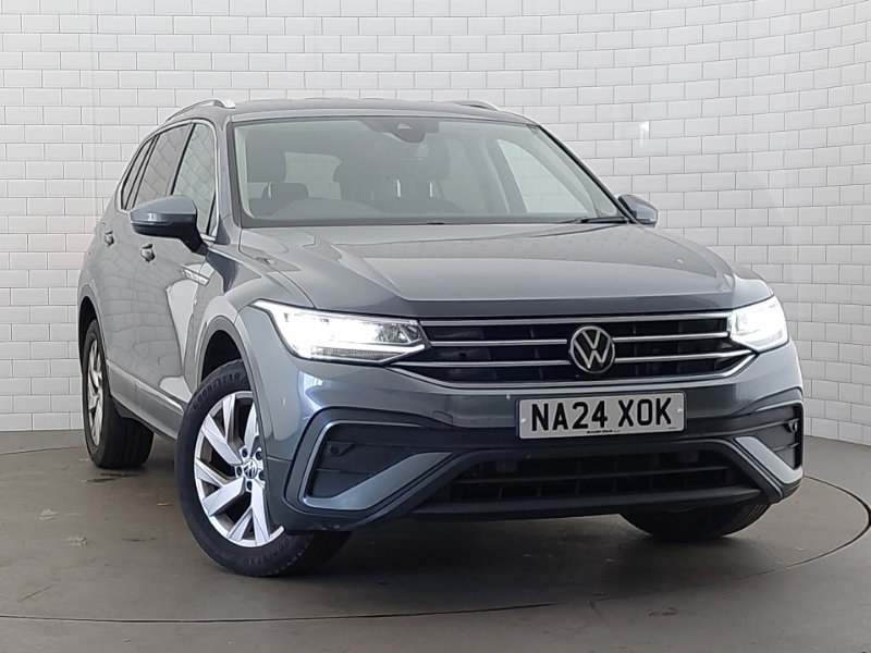 Volkswagen Tiguan Allspace 1.5 Tsi Life Grey