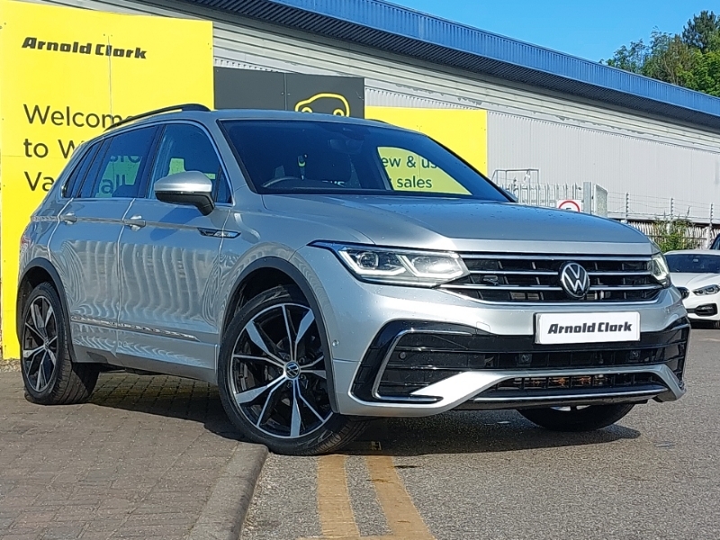 Volkswagen Tiguan 2.0 Tdi R-line Dsg Silver