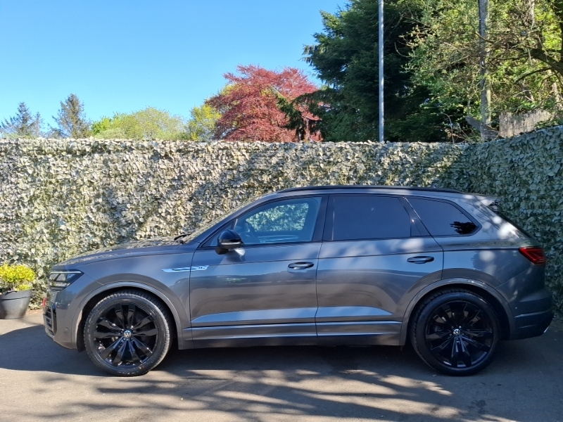 Volkswagen Touareg 3.0 V6 Tdi 4Motion Black Edition Tip Grey #4