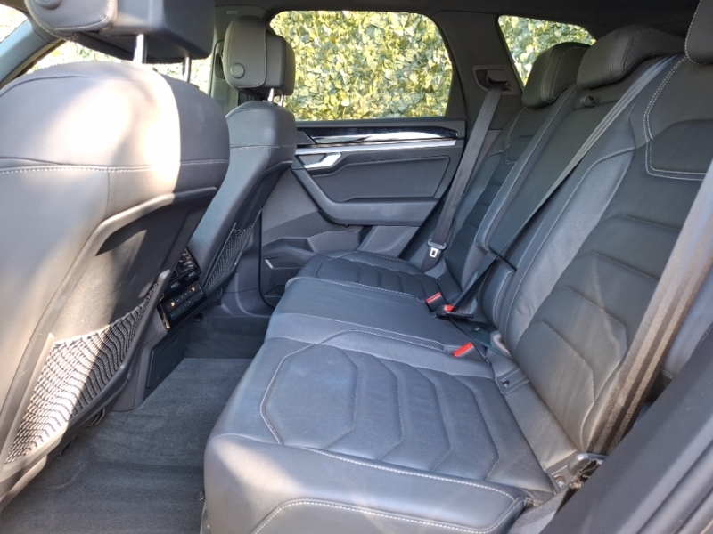 Volkswagen Touareg 3.0 V6 Tdi 4Motion Black Edition Tip Grey #6