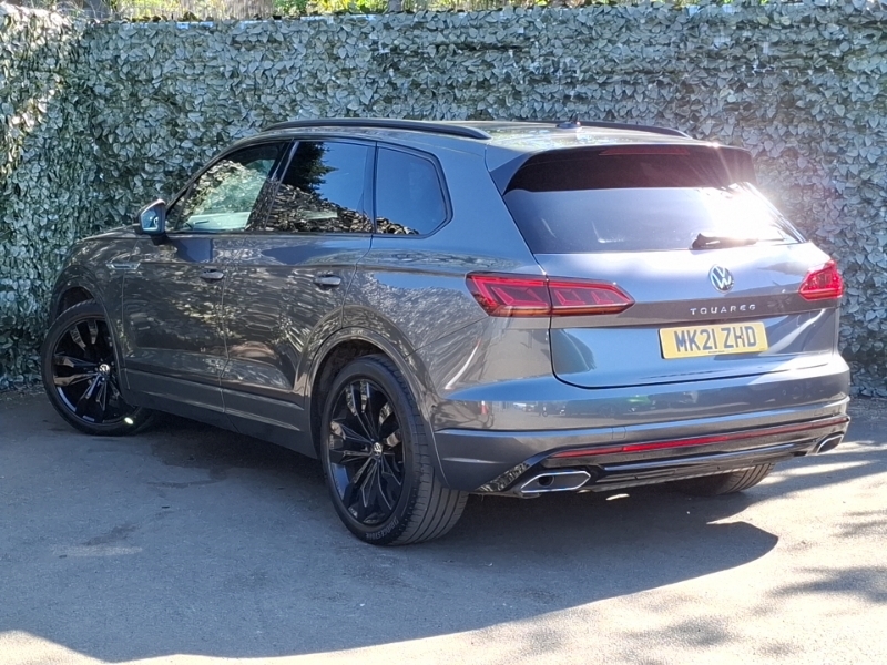 Volkswagen Touareg 3.0 V6 Tdi 4Motion Black Edition Tip Grey #2