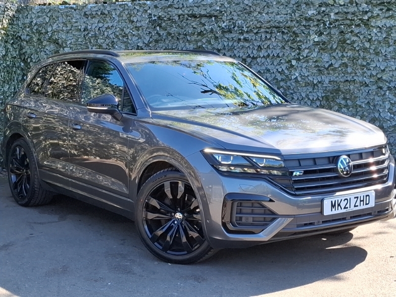 Volkswagen Touareg 3.0 V6 Tdi 4Motion Black Edition Tip Grey