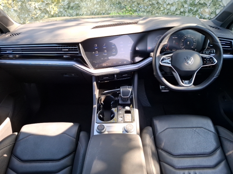 Volkswagen Touareg 3.0 V6 Tdi 4Motion Black Edition Tip Grey #3
