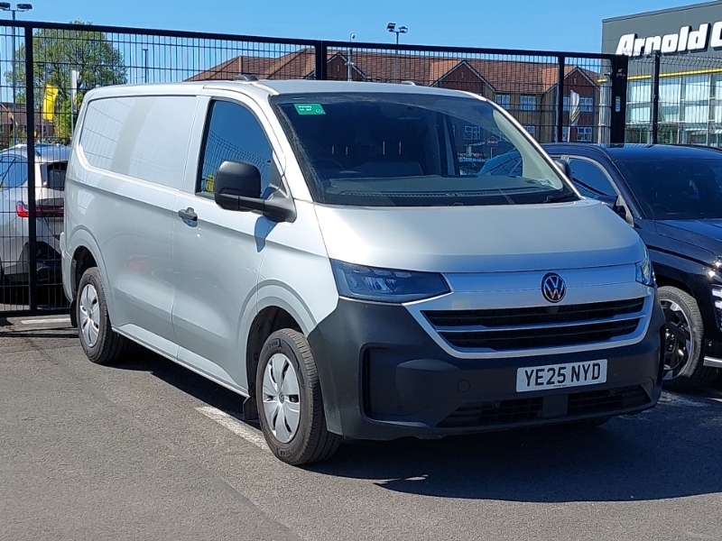 Volkswagen Transporter 2.0 Tdi 110 Commerce Plus Van Grey