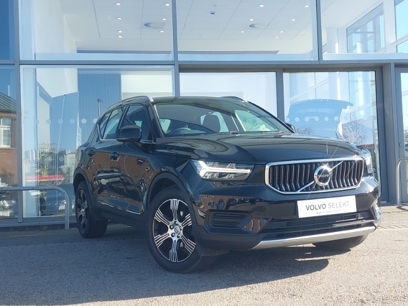 Volvo XC40 1.5 T3 163 Inscription Geartronic Black