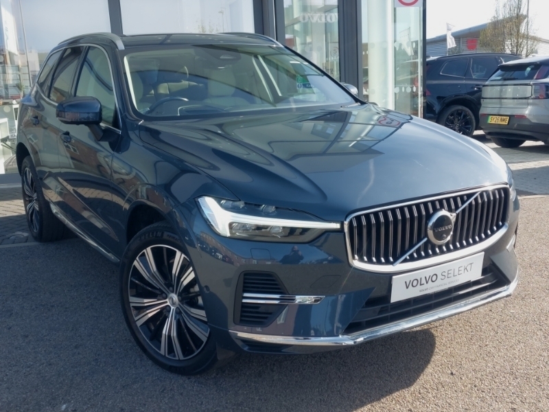 Volvo XC60 2.0 T8 455 Rc Phev Inscription Pro Awd Blue