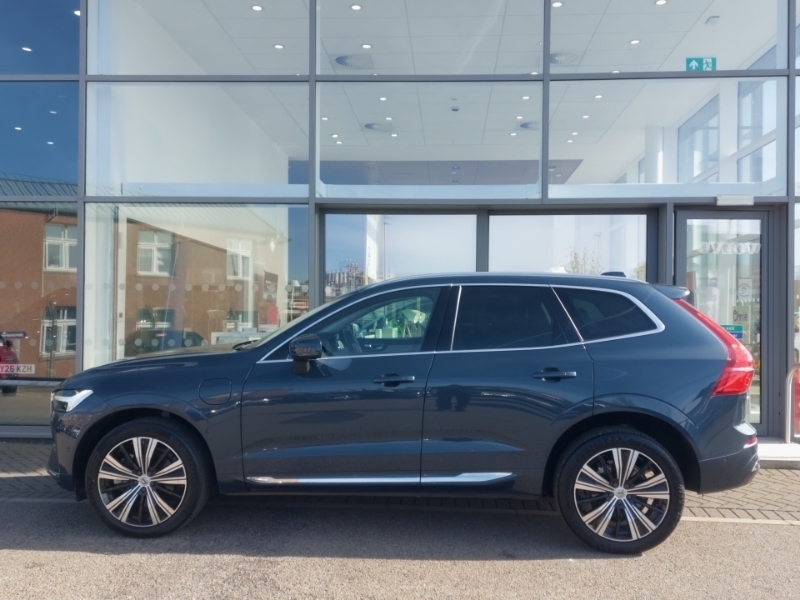 Volvo XC60 2.0 T8 455 Rc Phev Inscription Pro Awd CK72GYD Blue #4