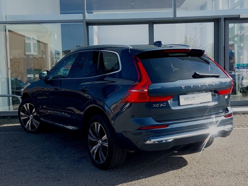 Volvo XC60 2.0 T8 455 Rc Phev Inscription Pro Awd CK72GYD Blue #2