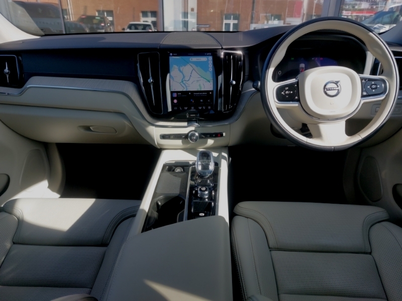 Volvo XC60 2.0 T8 455 Rc Phev Inscription Pro Awd CK72GYD Blue #3