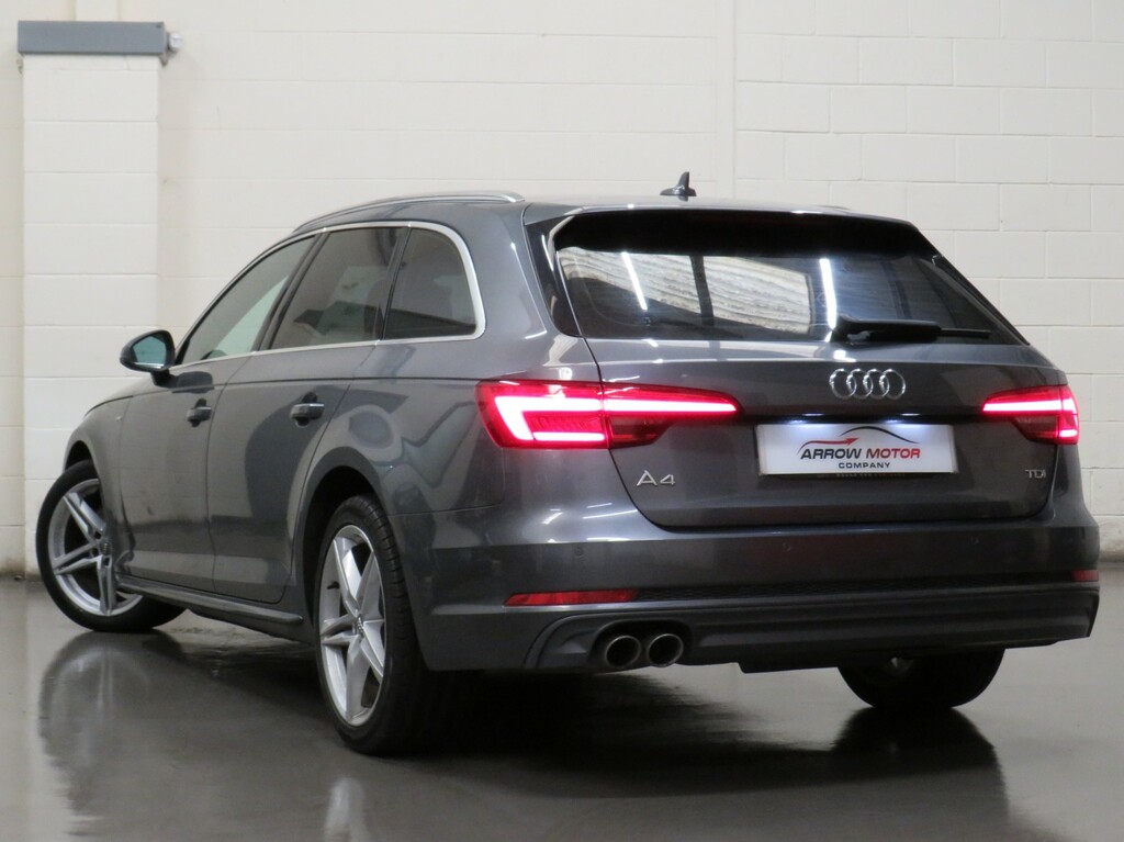 Audi A4 Avant Estate 2.0 Tdi Ultra S Line Euro 6 Ss 2016 Grey #6
