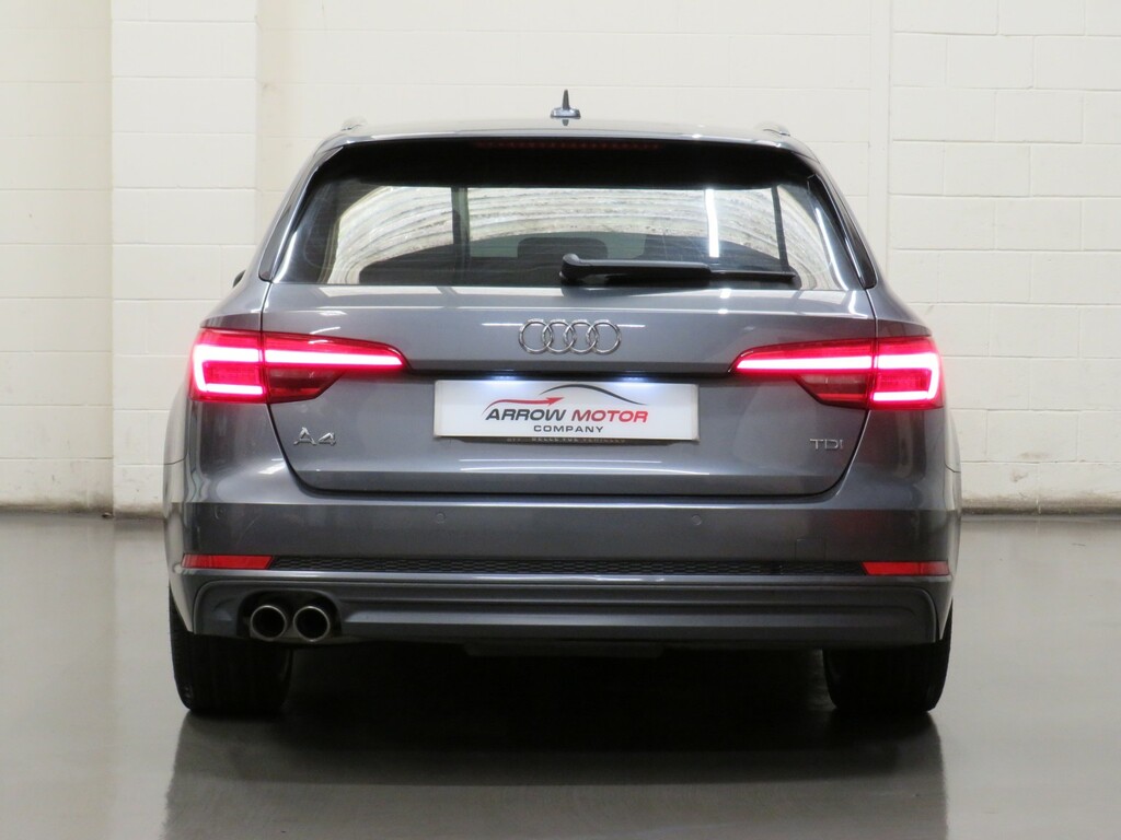 Audi A4 Avant Estate 2.0 Tdi Ultra S Line Euro 6 Ss 2016 Grey #5