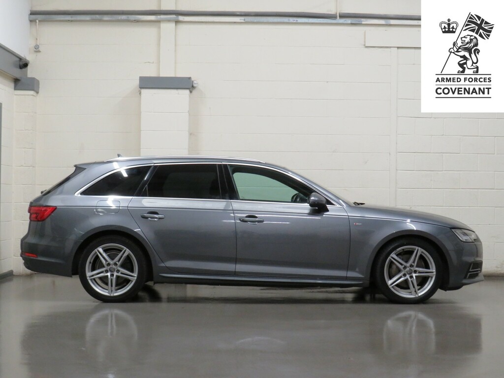 Audi A4 Avant Estate 2.0 Tdi Ultra S Line Euro 6 Ss 2016 Grey #2