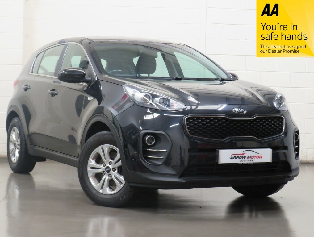 Kia Sportage Suv 1.7 Crdi 1 Euro 6 Ss 201616 Black