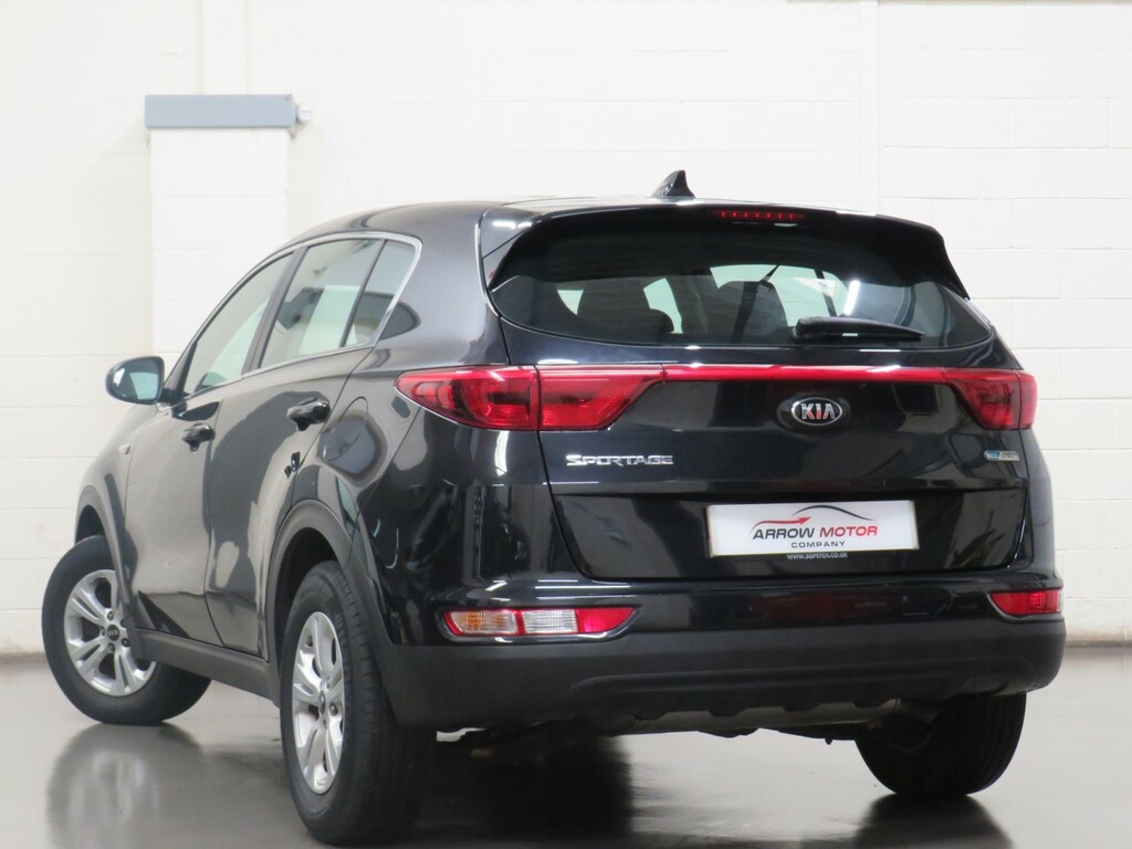 Kia Sportage Suv 1.7 Crdi 1 Euro 6 Ss 201616 NU16AWY Black #5