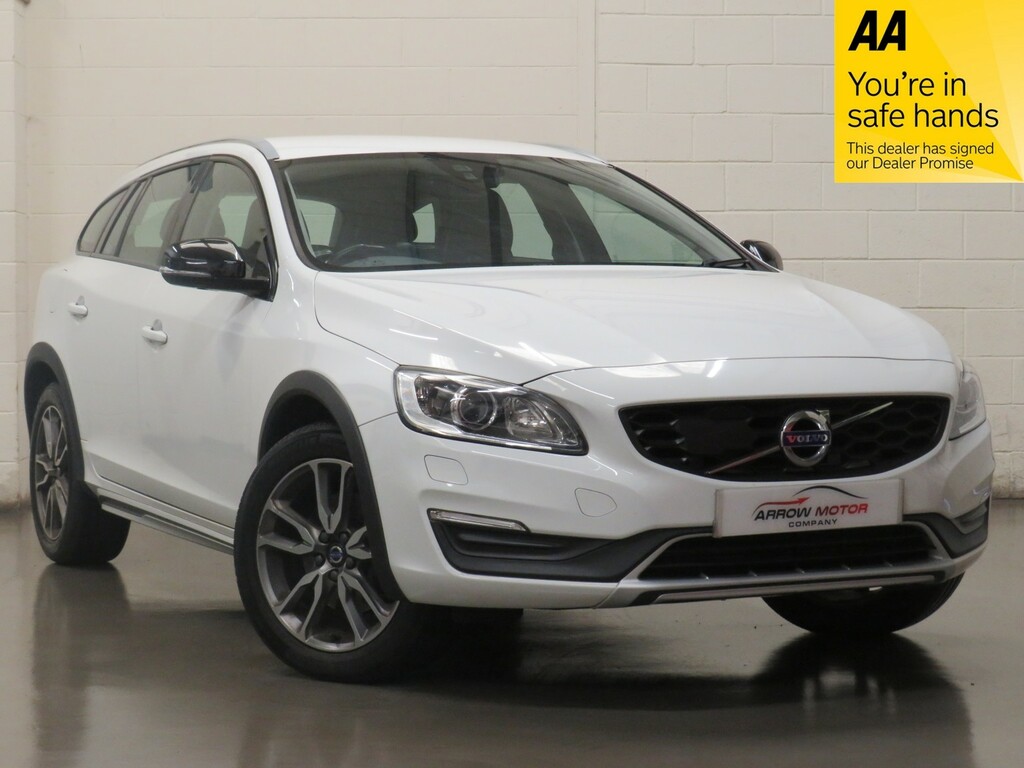 Volvo V60 Cross Country D3 148Bhp Nav - Winter Pack Grey #1