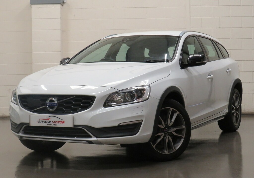 Volvo V60 Cross Country D3 148Bhp Nav - Winter Pack Grey #7