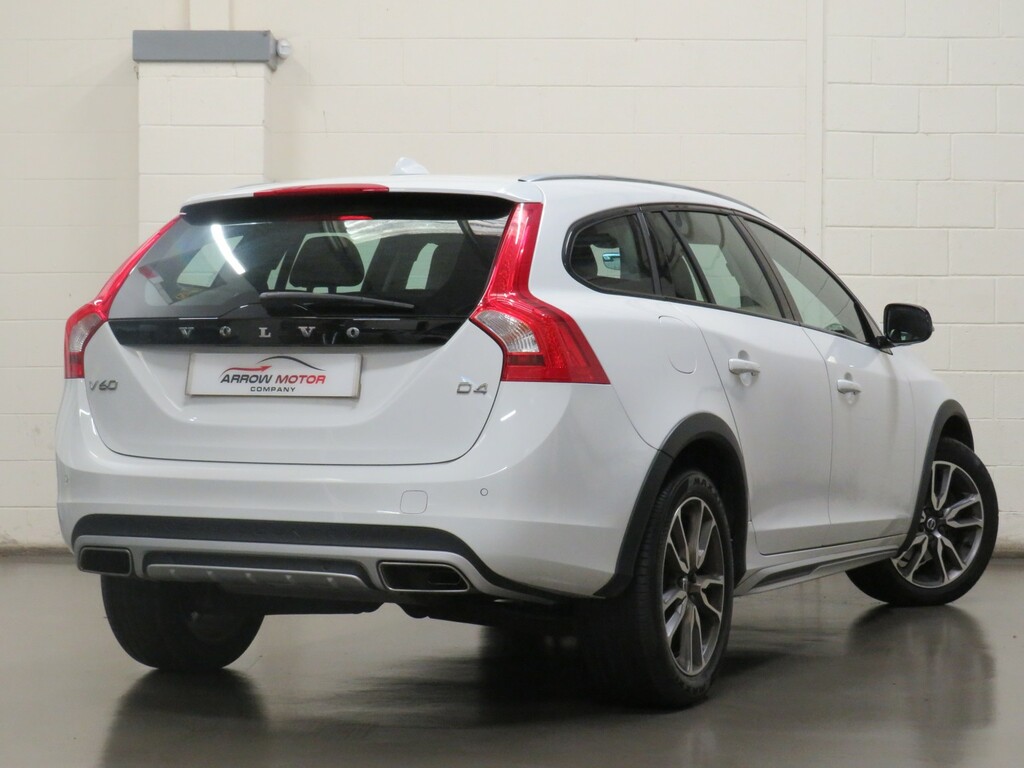 Volvo V60 Cross Country D3 148Bhp Nav - Winter Pack Grey #3