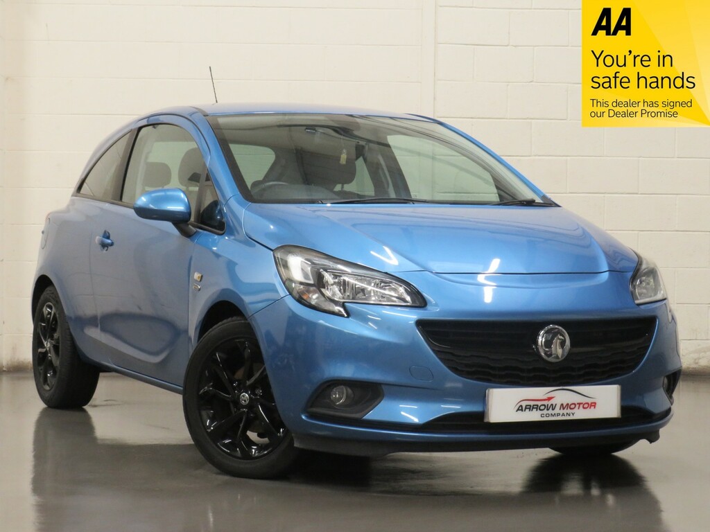 Vauxhall Corsa Hatchback 1.4I Ecotec Griffin Euro 6 201969 Blue