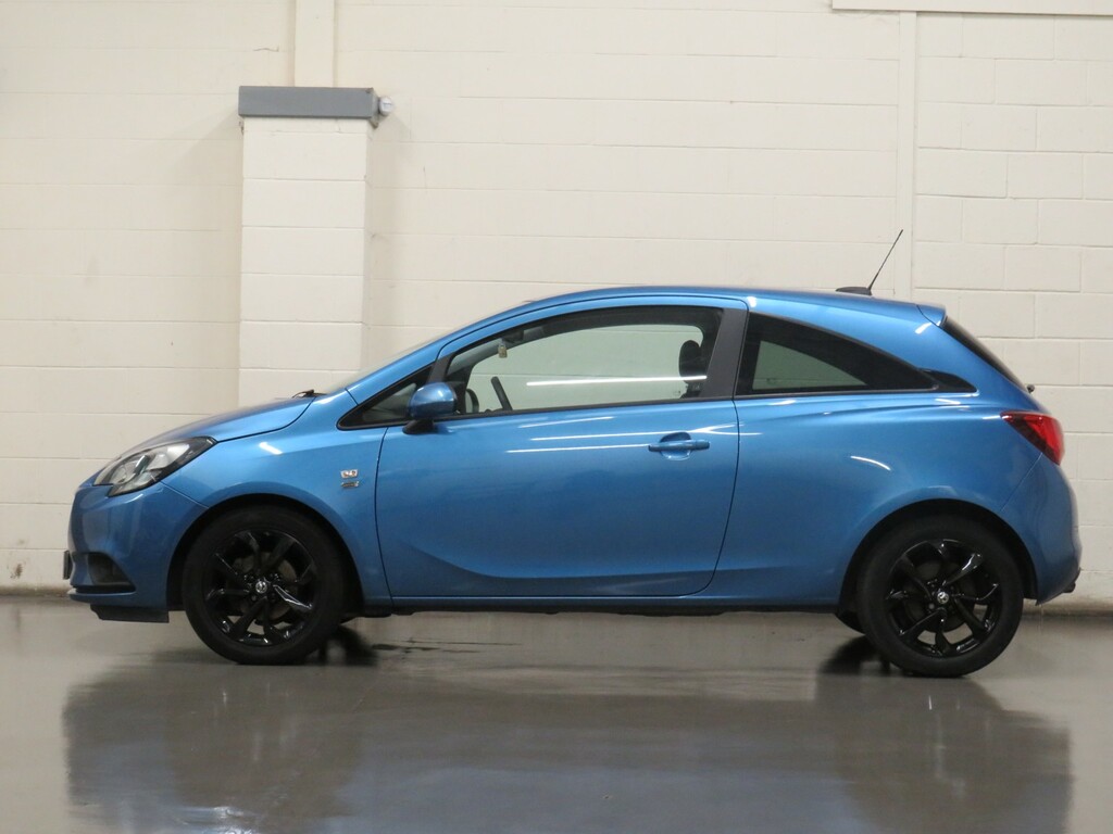 Vauxhall Corsa Hatchback 1.4I Ecotec Griffin Euro 6 201969 BG69TZR Blue #6