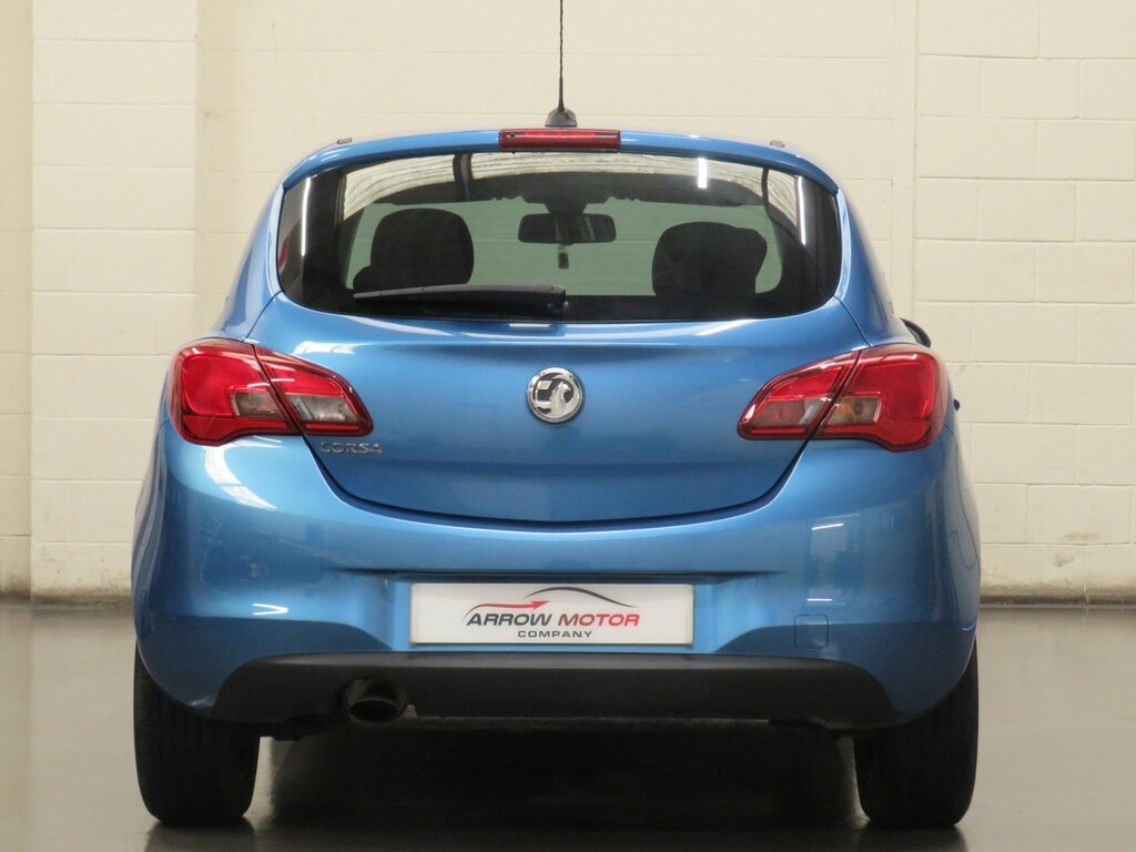 Vauxhall Corsa Hatchback 1.4I Ecotec Griffin Euro 6 201969 BG69TZR Blue #4