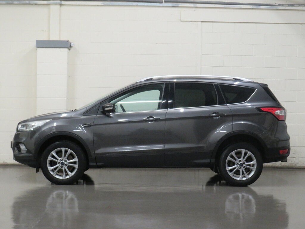 Ford Kuga Suv 1.5 Tdci Titanium Euro 6 Ss 201767 NK67XEA Grey #6
