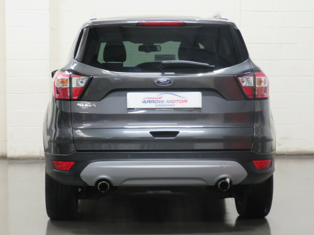 Ford Kuga Suv 1.5 Tdci Titanium Euro 6 Ss 201767 NK67XEA Grey #4