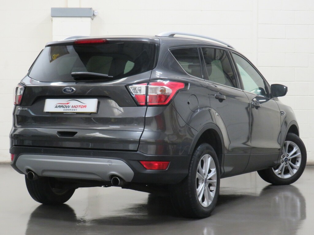 Ford Kuga Suv 1.5 Tdci Titanium Euro 6 Ss 201767 NK67XEA Grey #3