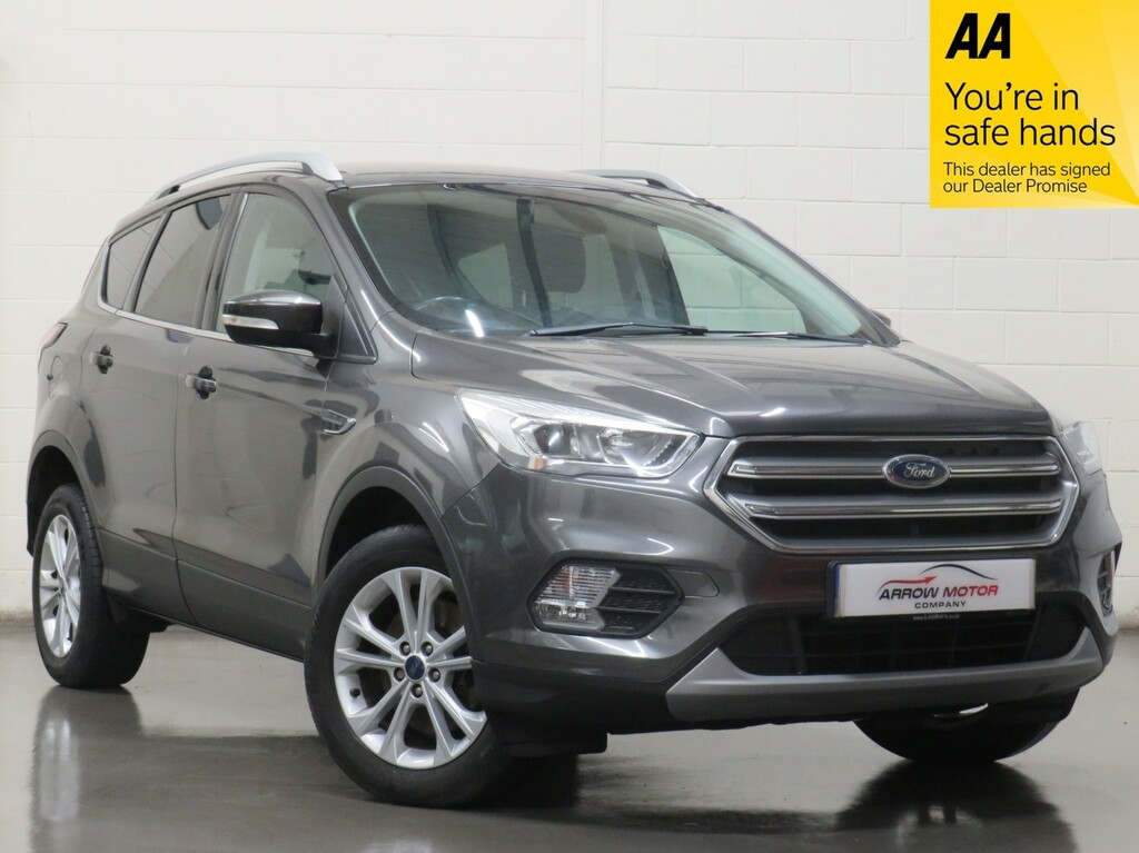 Ford Kuga Suv 1.5 Tdci Titanium Euro 6 Ss 201767 Grey