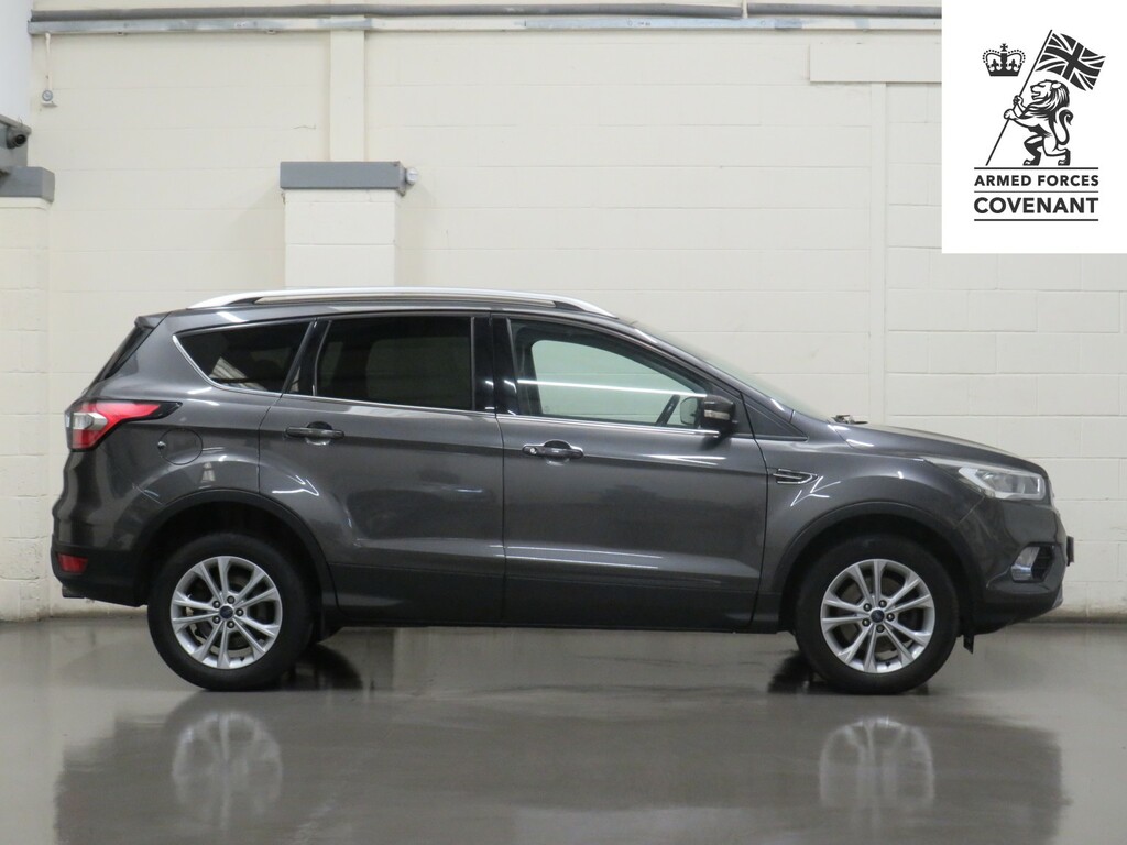 Ford Kuga Suv 1.5 Tdci Titanium Euro 6 Ss 201767 NK67XEA Grey #2