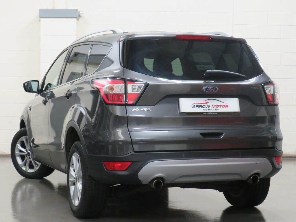 Ford Kuga Suv 1.5 Tdci Titanium Euro 6 Ss 201767 NK67XEA Grey #5